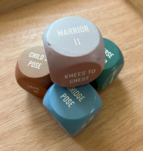 Picture of Yoga Dice